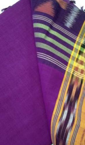 PONNAI TIE DYE SAREE WITH BLOUSE